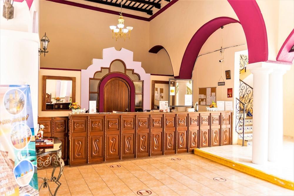 Hotel San Juan Мерида Екстериор снимка