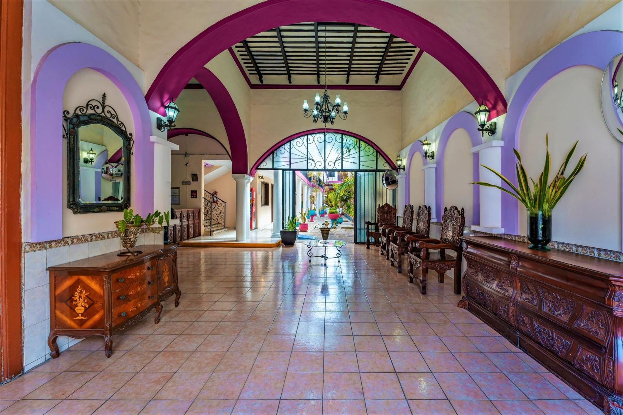 Hotel San Juan Мерида Екстериор снимка